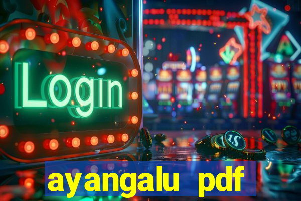 ayangalu pdf ayangalu orisha
